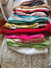 joblot bundle ladies scarves