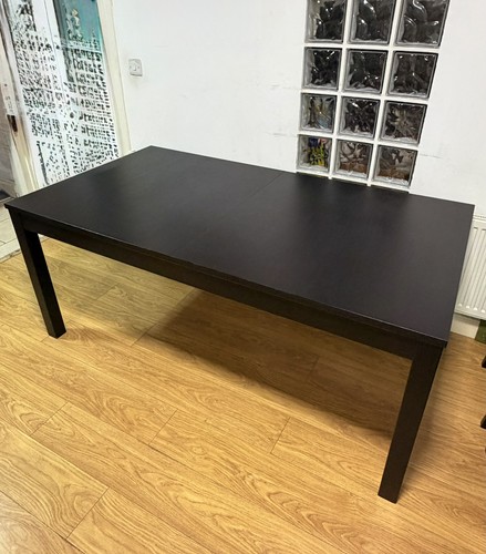 Ikea solid wood dining table - wood,