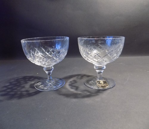 Vintage edinburgh crystal - edinburgh,
