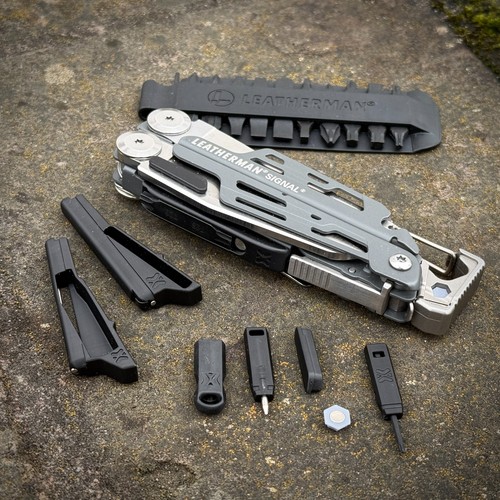 Leatherman signal upgrades - leatherman,