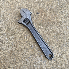 BAHCO  0669"   4" ADJUSTABLE SPANNER / WRENCH MADE IN SWEDEN