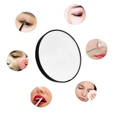 10x 20x 30x Magnifying Eyebrow Makeup Mirror with Suction Cups Travel Friendly