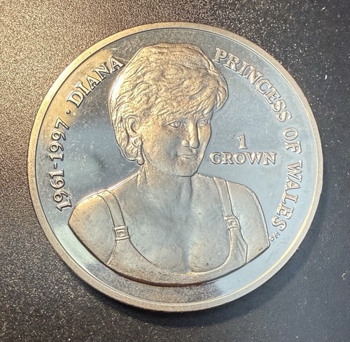 2007 falkland islands crown - 1,