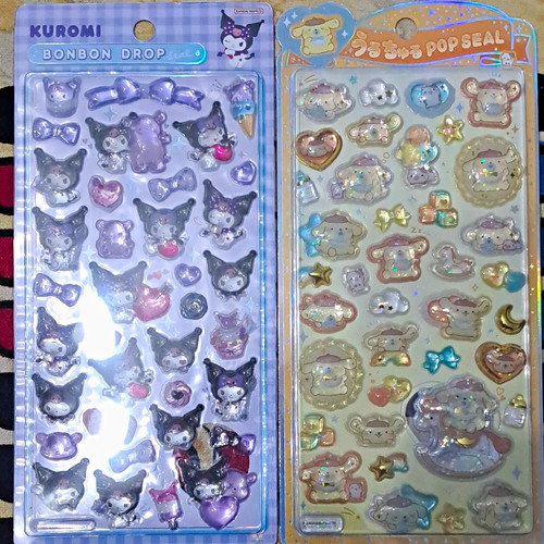 Sanrio kuromi pompompurin - sanrio,