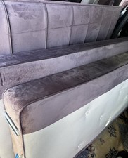 Vi Spring 6’ Super King  Sovereign Sprung Top Divan & Headboard Rrp £6,550!