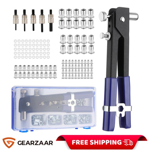 160pcs threaded hand nut - threaded,