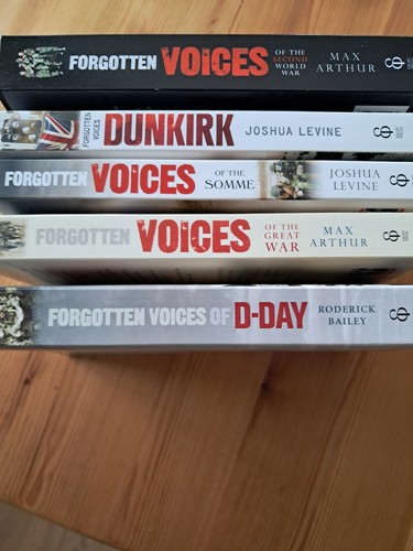 Forgotten voices military - forgotten,