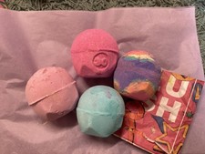 Lush bath bombs job lot