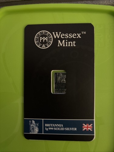 Wessex mint 999 silver - .999,