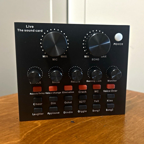 Live the sound card usb - the,
