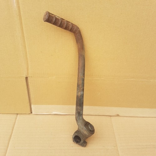 Honda xl600 kickstart - honda, lever