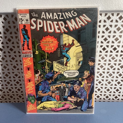 Amazing spiderman 96 - amazing,