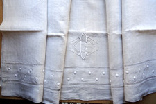 Hand embroidered weighty