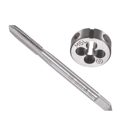 M5x0 8mm metric - metric, left