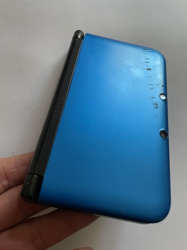 Nintendo 3ds blue handheld - nintendo, xl