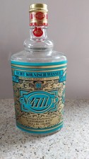 Vintage Rare 4711 Eau de Cologne Bottle 300ml
