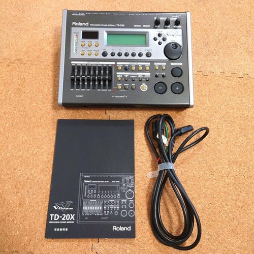 Roland 20x drums drum - td-20x, v-drums