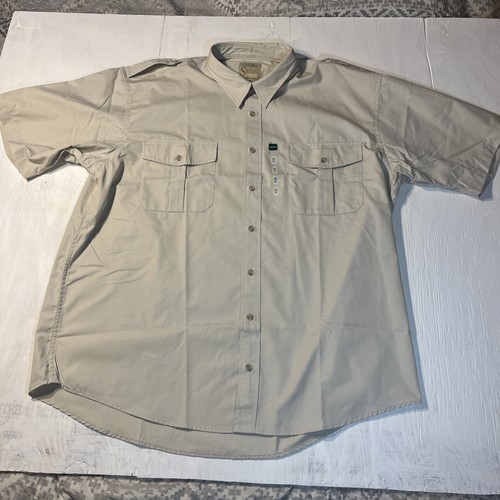 Cabelas safari series shirt - series,