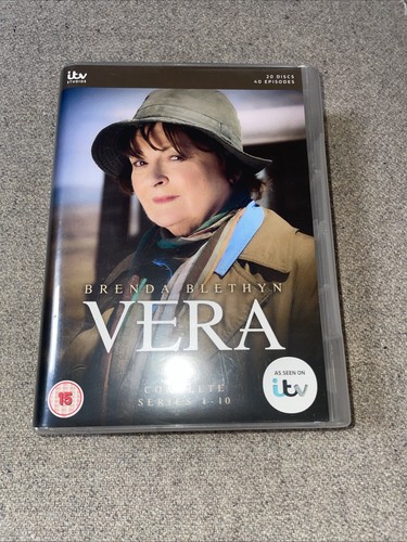 Brenda blethyn vera complete - brenda,