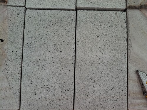 Concrete block paving - concrete,