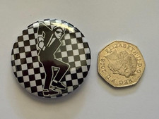 Ska Man, MOD, Superb Pin badge