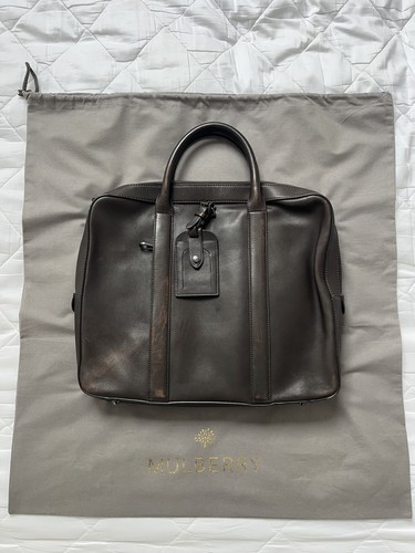 Mulberry briefcase brown - mulberry,