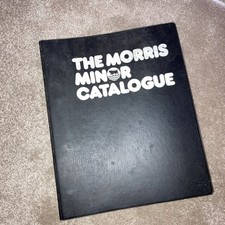 Morris minor Spares Catalogue From MMC Bath. 1980