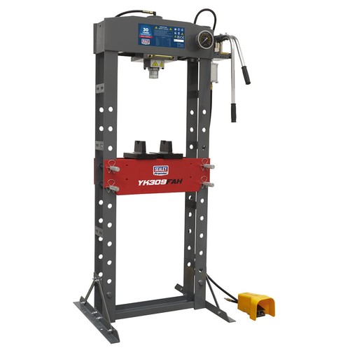 Sealey air hydraulic - sealey, press