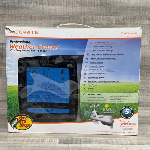 Acurite professional weather - professional,