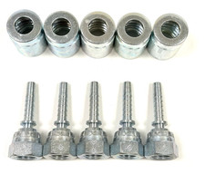 Hydraulic hose crimp fitting - hose,