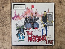 The Meteors Live Glasgow Vinyl