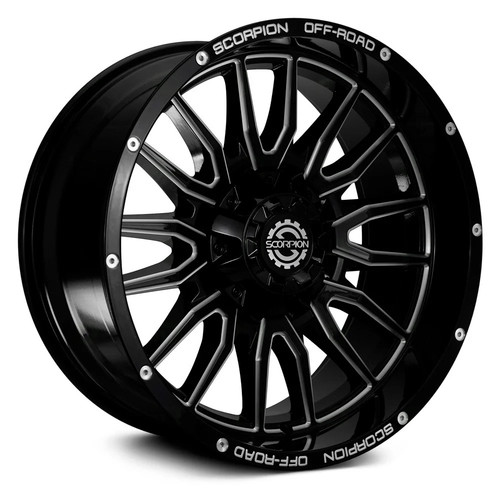 Scorpion striker wheels - striker, 20x10