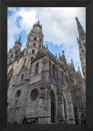 Stephens cathedral framed - cathedral,