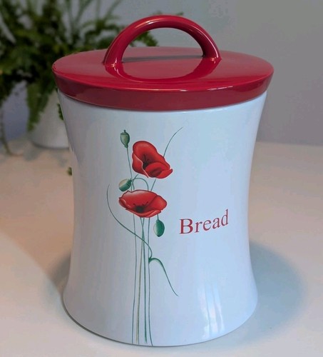 Dunelm ceramic poppy - ceramic, bread