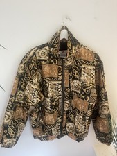 Vintage STUNT SPORTS 100% Silk