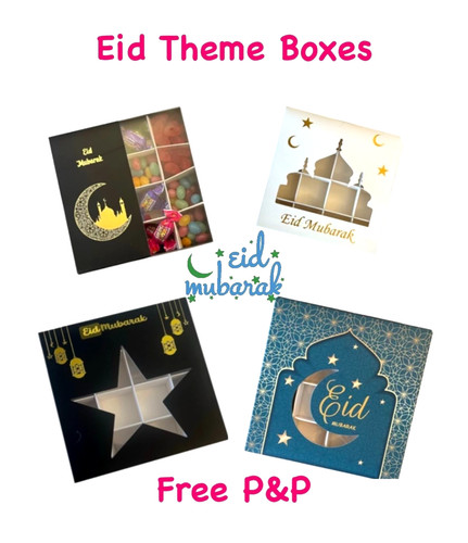 Empty pick and mix boxes - , eid