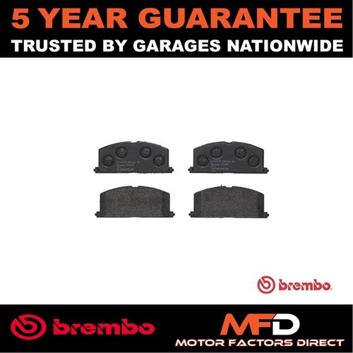 Brake pads set - brake, brembo