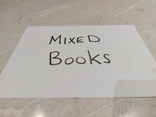 Mixed Books Multiple Genres