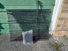 Pets at Home Rabbit/Guinea Pig Play Pen Black Small (hardly used)