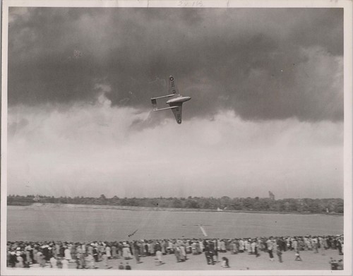 Havilland vampire 1 - vampire, f.1