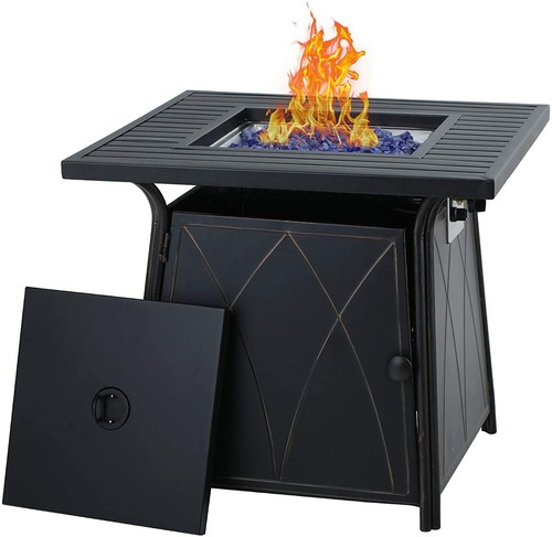 Outdoors propane fire - propane, 28"