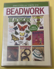 Beadwork Magazine x 6, 2002 on