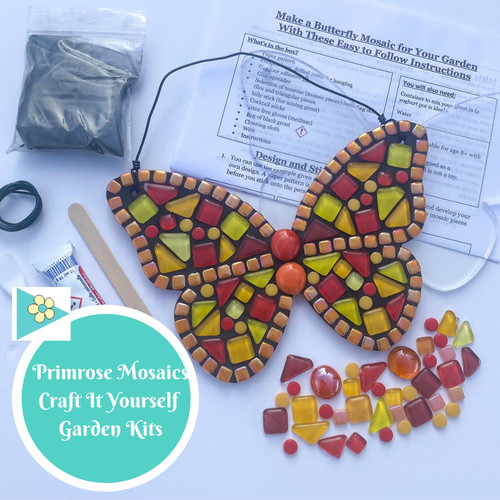 Garden ornament mosaic craft - ornament,