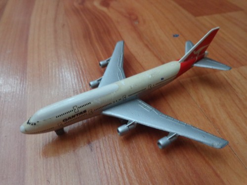 Schabak 600 qantas boeing - 1:600,