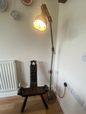 Vintage Mek Elek of London Engineers AnglepoiseArticulated Lamp