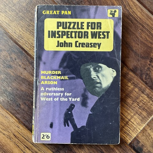 Puzzle for inspector west - inspector,