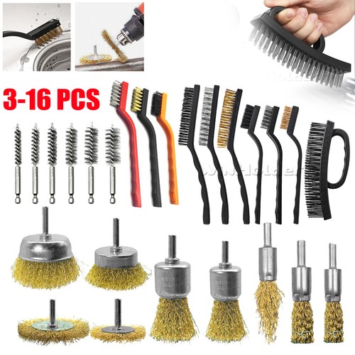 16pc cup wheel - cup, brush