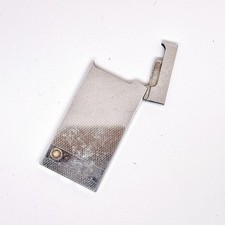 VINTAGE CROWN FLIP TOP LIGHTER SLIM COMPACT POCKET SMOKING COLLECTIBLE