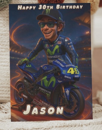 Valentino rossi personalised - valentino,