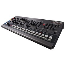 Roland JX-08 Synthesizer: Authentically Reproduces the Sound of the JX-8P Batter